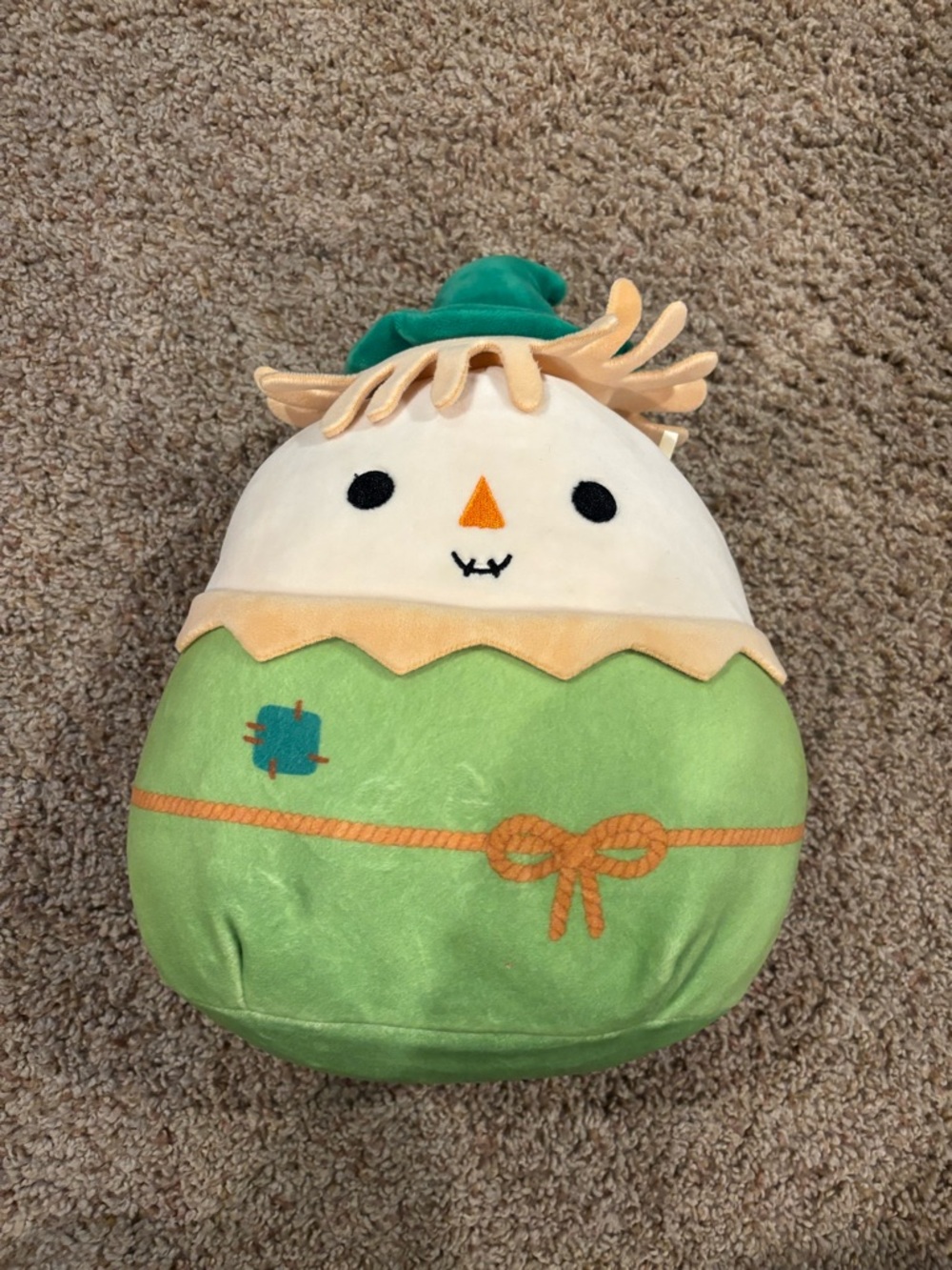 8 in Green Scarecrow Squishmallow